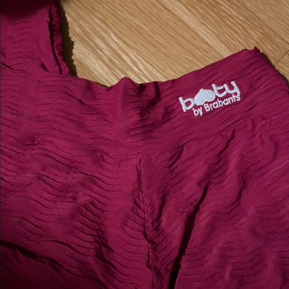 Booty by Brabants cropped OS original leggings (RASPBERRY)